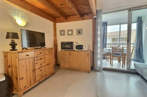 Confortable appartement au calme pour 4 personnes proche du port de Valras!